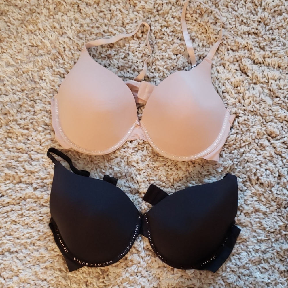 Set of 2 Vince Camuto bras